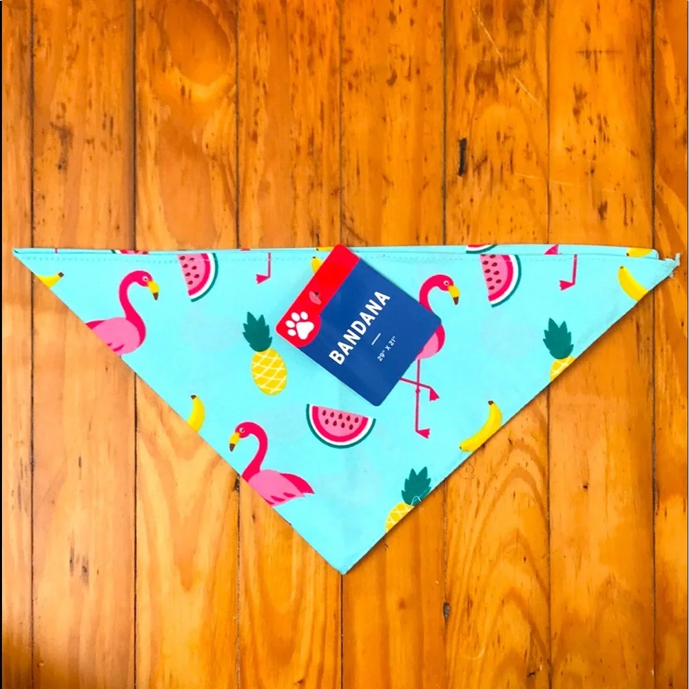 NEW| Colorful Pet Bandana 🐾